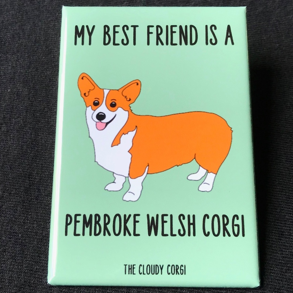 Pembroke Welsh Corgi Magnet Dog Gifts & Home Decor